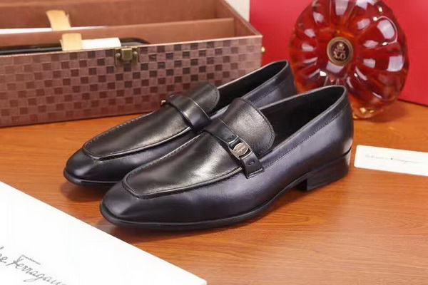 Salvatore Ferragamo Business Men Shoes--084